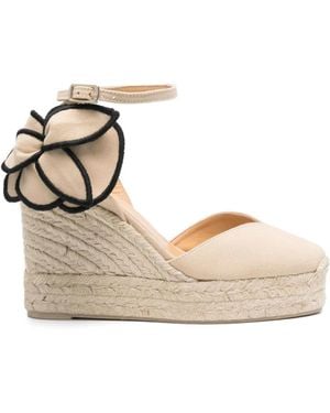 Castañer Wedges - Metallic