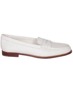 Church's Nude Deer Skin Loafers For Ss24 - White