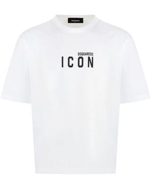 DSquared² T-Shirts - White