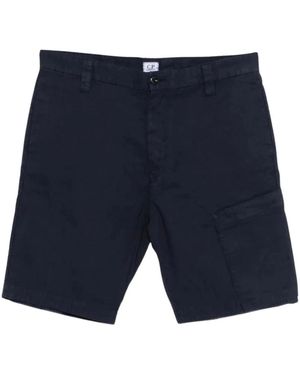 C.P. Company Casual Shorts - Blue