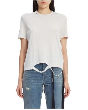 Ann Demeulemeester T-Shirts - Blauw