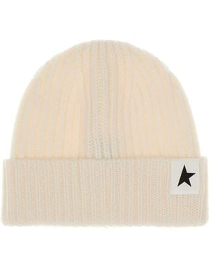 Golden Goose Beanies - Naturel