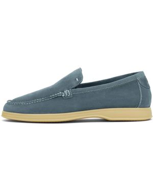 BOGGI Aria Wildleder-Loafer - Blau