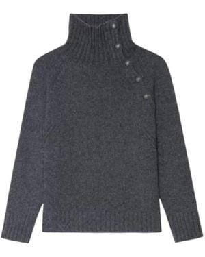 Zadig & Voltaire Mora Jumper - Grijs