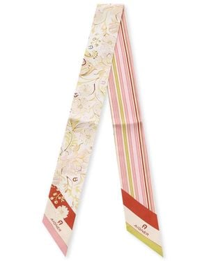 Aigner Silky Scarves - Roze