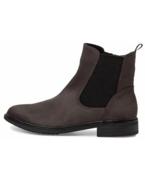 Jana Grijze Cement Volwassen Schoenen - Zwart