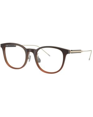 Brunello Cucinelli Glasses - Brown