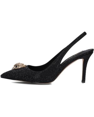 Kurt Geiger Schwarze Wildleder High Heels