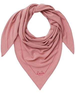 Lala Berlin Scarves - Pink