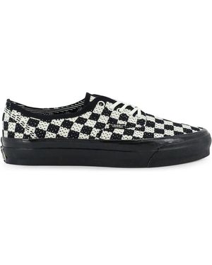 Vans Lx Authentic 44 Ek Punk Check - Zwart