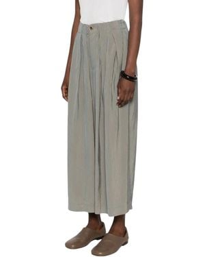 Uma Wang Wide Trousers - Gris