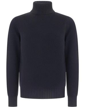 Alpha Studio Turtlenecks - Azul