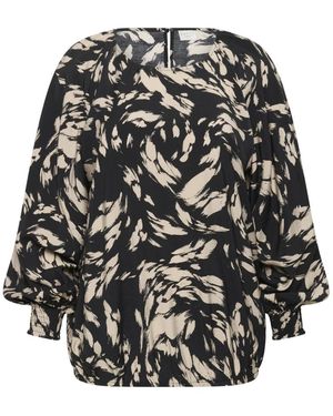 Kaffe Blouses - Zwart