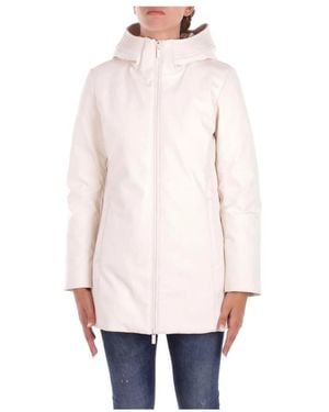 Woolrich Light Jackets - White