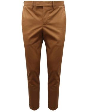 PT01 Suit Trousers - Brown