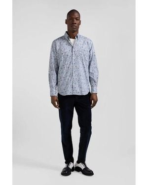 Eden Park Casual Shirts - Grigio