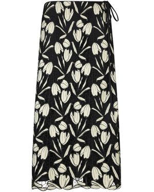 Paul Smith Midi Skirts - Black