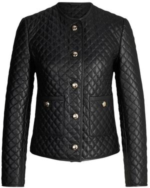 Joop! Leather Jackets - Negro