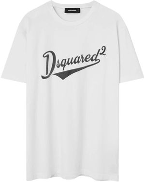 DSquared² T-Shirts - White