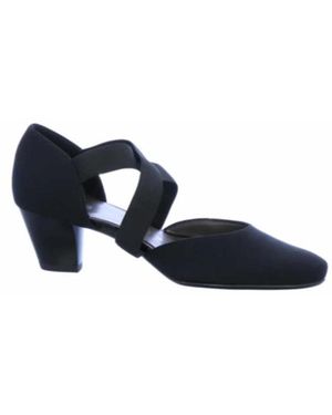 Ara Schoenen ,Zwart ,Zwarte Pumps - Blauw
