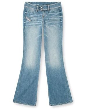 DIESEL Boot-Cut Jeans - Azul