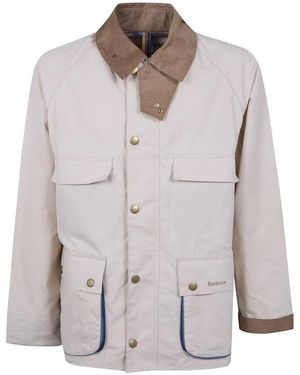 Barbour Jassen ,Light Jassen - Grijs