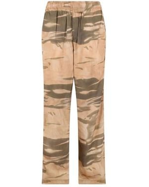 DIESEL Straight Trousers - Natural