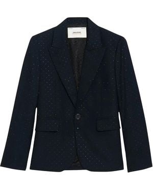 Zadig & Voltaire Blazers - Bleu