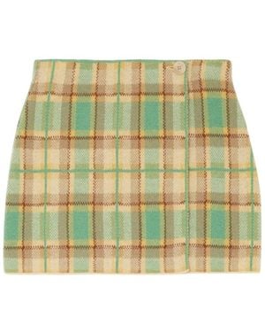 Guest In Residence Short Skirts - Vert