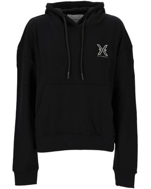 RICHMOND Schwarzer Molteni Pullover