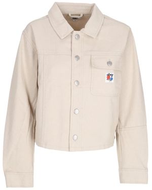 Obey Light Jackets - Natural
