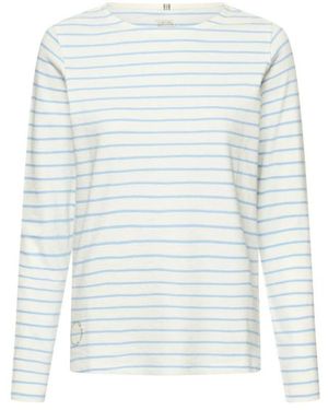 Camel Active Blouses &Amp; Hemden - Blauw