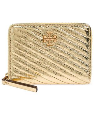 Tory Burch Wallets & Cardholders - Metallic