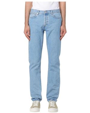 A.P.C. Slim-Fit Jeans - Blue