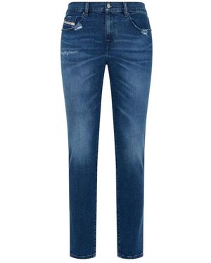 DIESEL D-Strukt Slim Jeans - Blauw