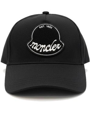 Moncler Baseball Cap - Zwart