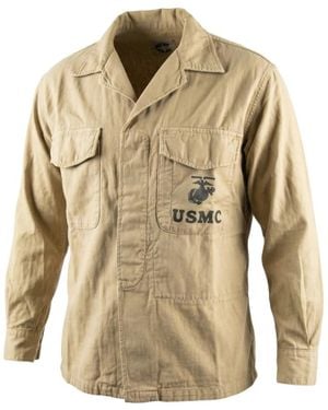 chesapeake's Casual Shirts - Natural