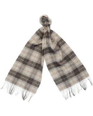 Barbour Winter Scarves - Grey