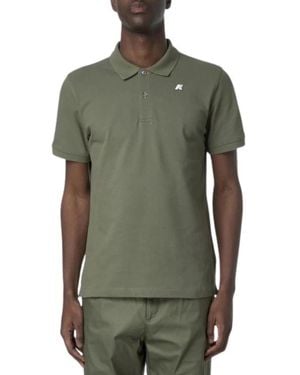 K-Way Polo Shirts - Verde