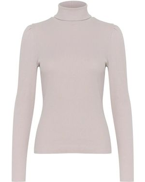 Gestuz Turtlenecks - Neutro