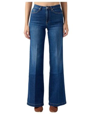 Ermanno Scervino Jeans ,Blauw ,Katoen Jeans Flair
