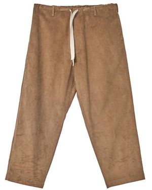 Moschino Straight Trousers - Brown