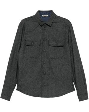 Tintoria Mattei 954 Casual Shirts - Gris