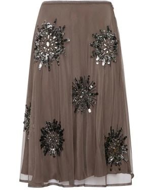 Maliparmi Midi Skirts - Bruin