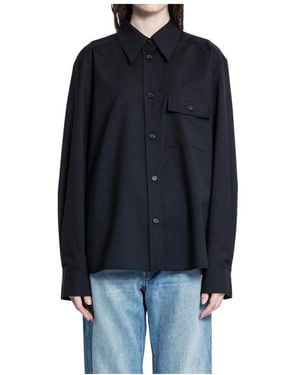 KHAITE Shirts - Blue