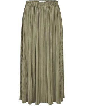 Samsøe & Samsøe Midi Skirts - Verde
