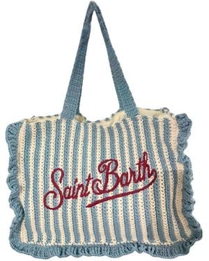 MC2 Saint Barth Shopping Bags - Blue