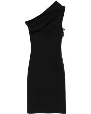 Rick Owens Midi Dresses - Black
