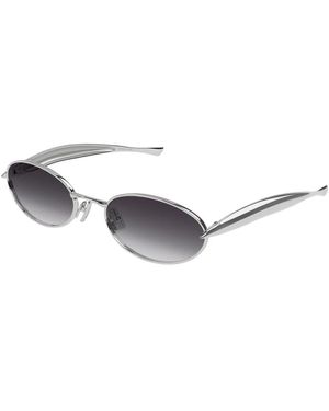 Bottega Veneta Sunglasses - Metallic