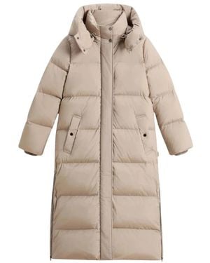 Woolrich Down Coats - Neutro